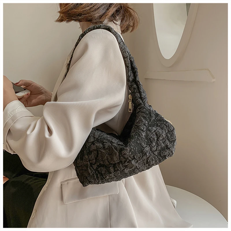 

Дамские сумочки, модная черная сумка-мессенджер через плечо из ткани Оксфорд, Готическая сумка с верхней ручкой, роскошные дизайнерские кош...