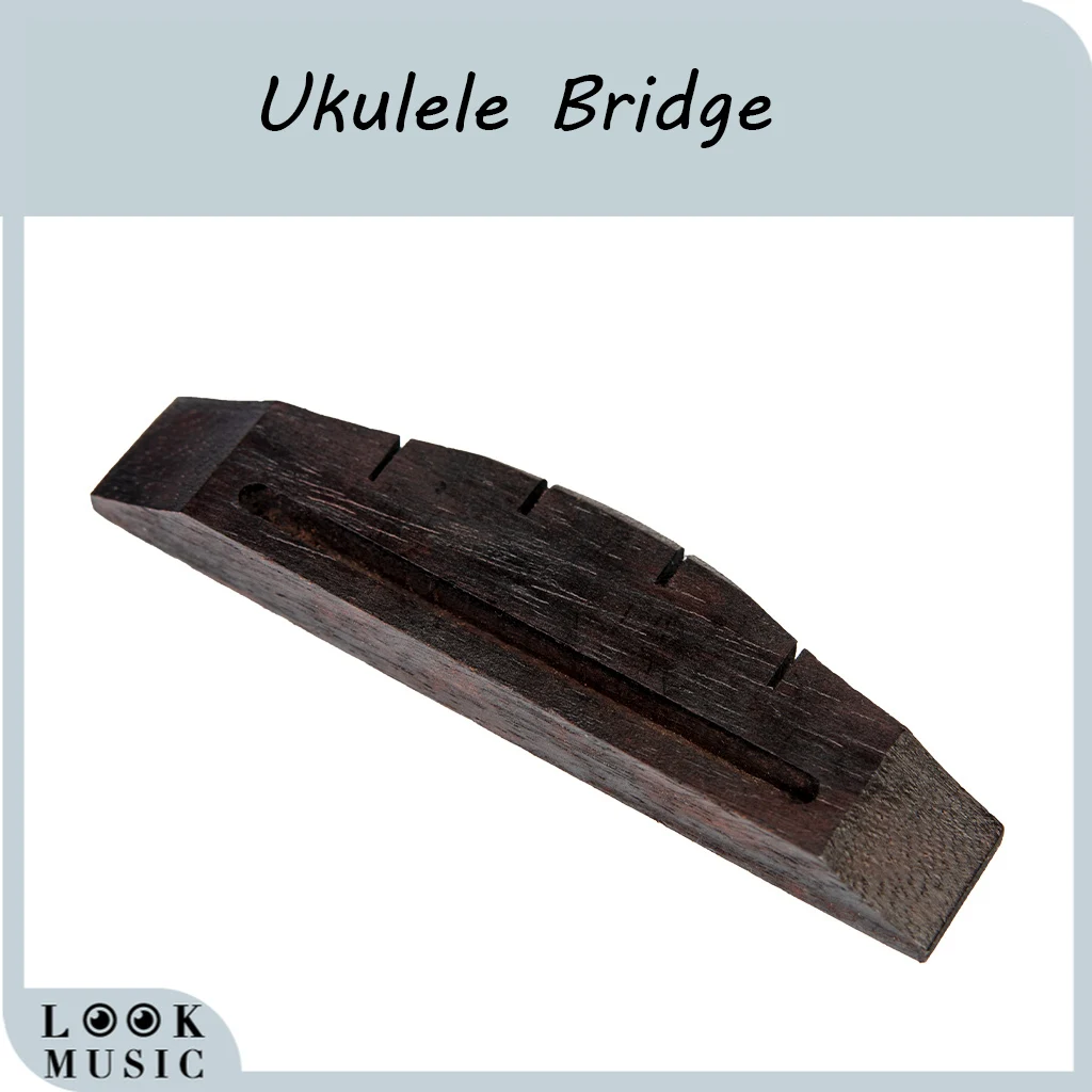 

Сопрано укулеле мост седло слот готов для сопрано укулеле