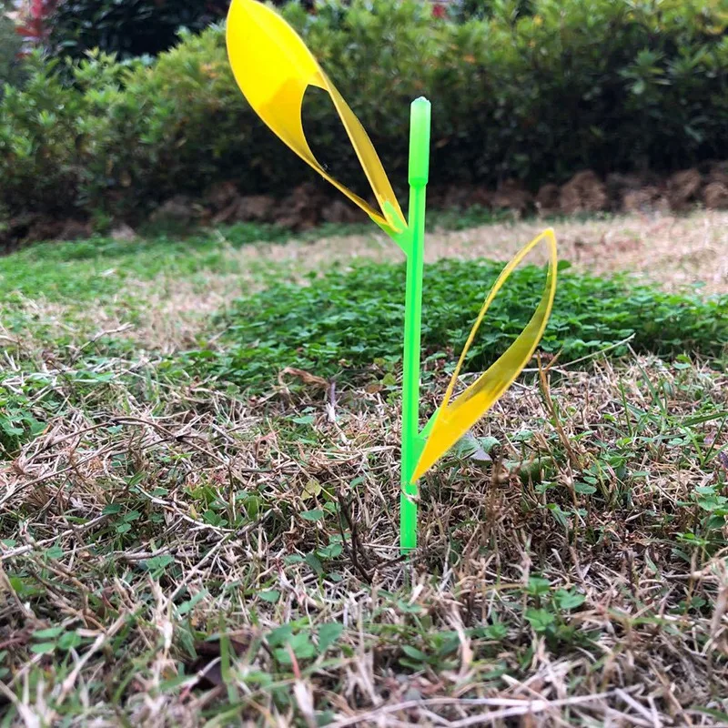 Липкая ловушка для домашних растений желтая насекомых домашняя фруктов и мух |