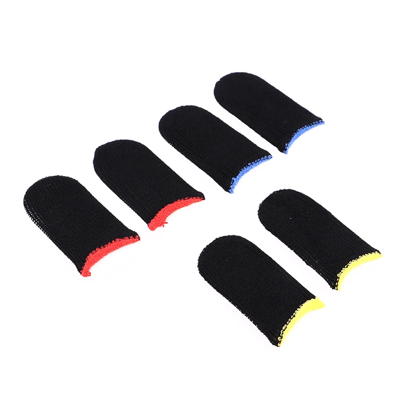 

Gaming Finger Sleeves Game Controller Sweatproof Gloves Breathable Fingertips