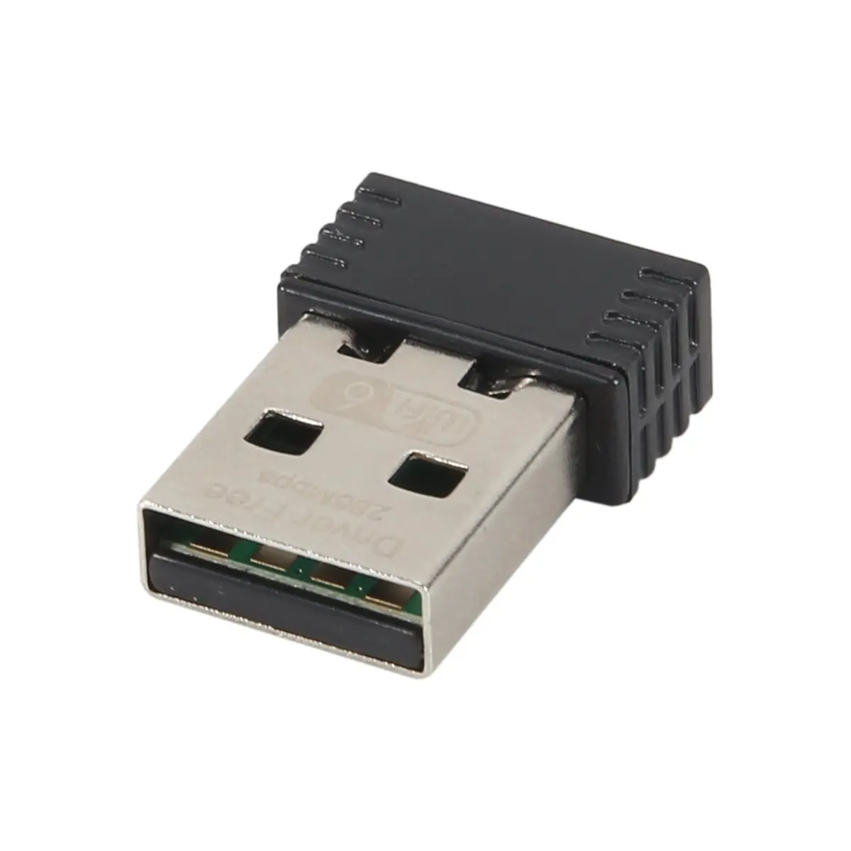 Фото Беспроводной адаптер Wi-Fi 6 A72Z AX286 802.11Ax 2,4 ГГц, сетевая карта USB без драйверов для компьютеров с Windows 7/10/11, мини-приемник Wi-Fi №1