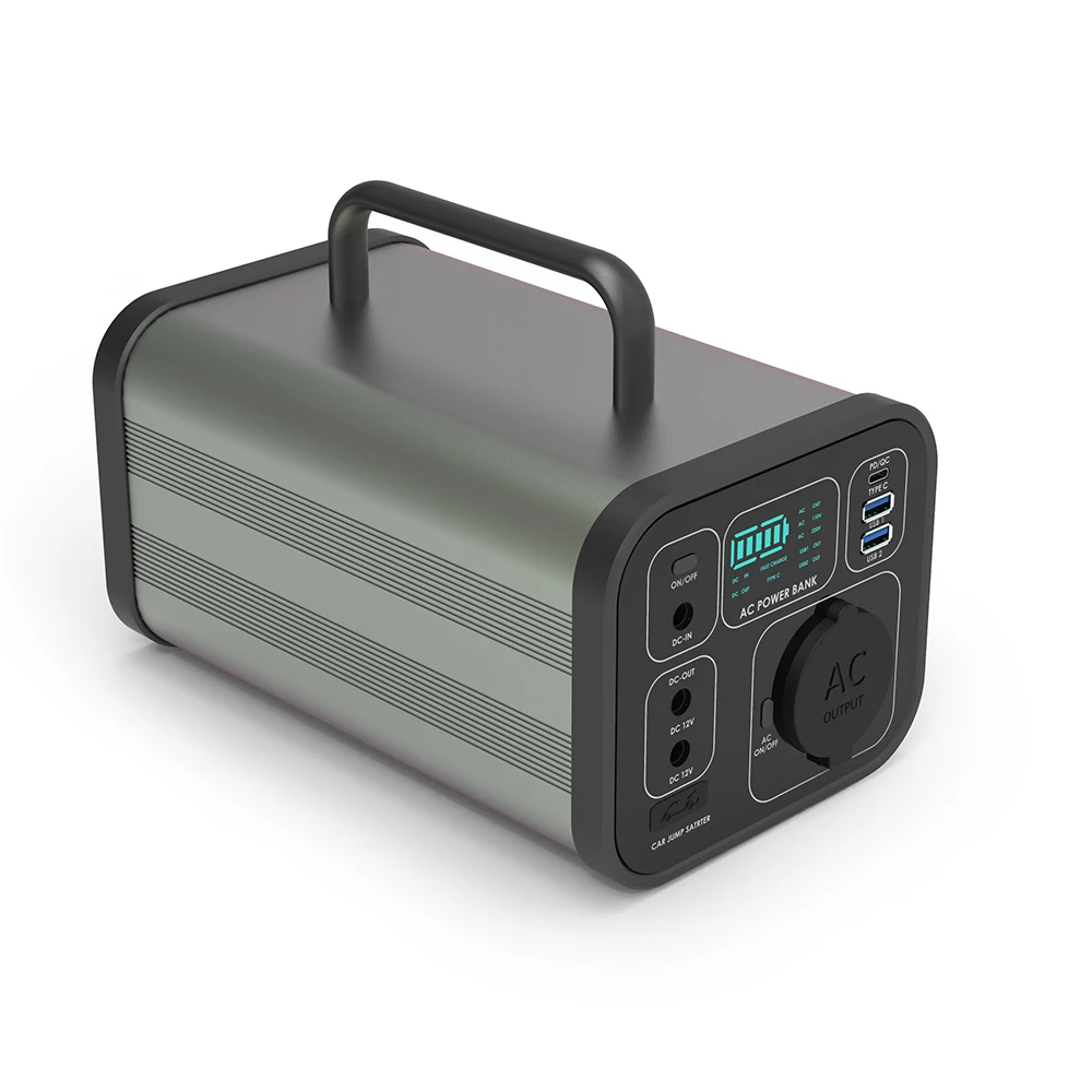 

110V 220V 300W output high capacity solar power bank for laptop portable 81600mAh 300wh power station