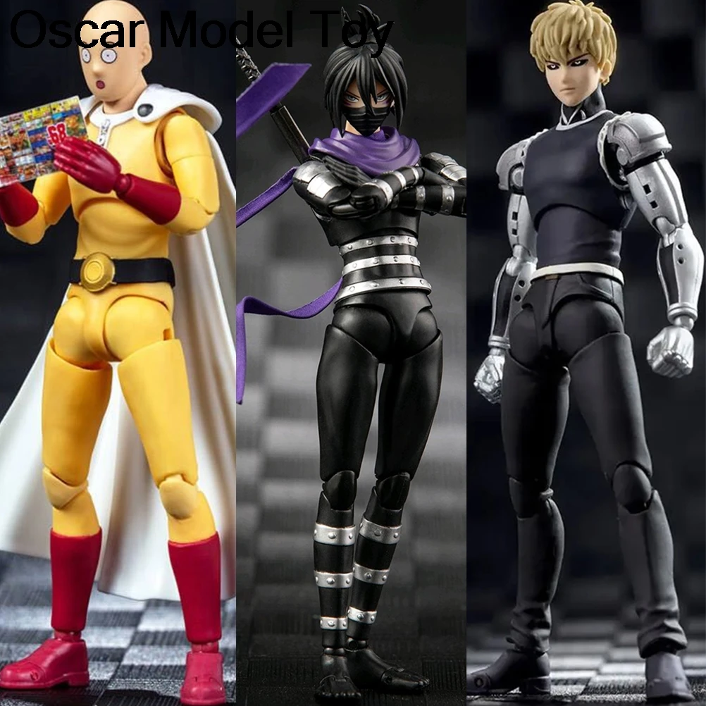 Фигурка One Punch Man Сайтама из ПВХ