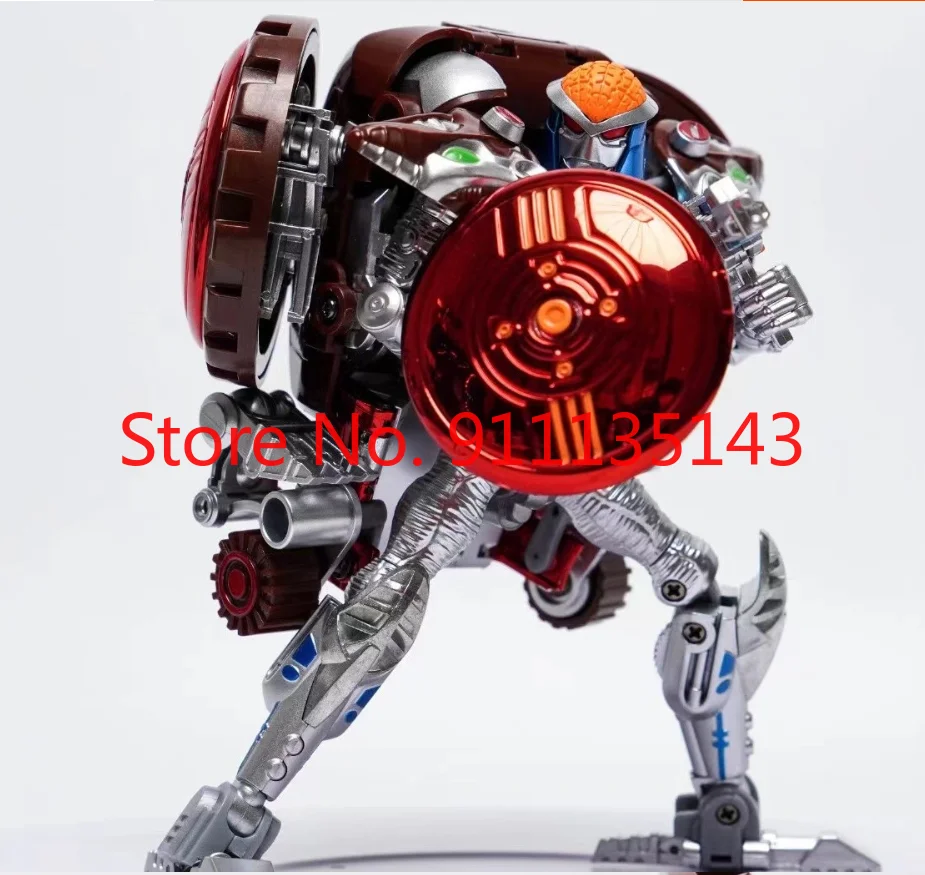 

TransArt Toys TA BWM-07 Beast Wars BW Beast Warrior Super Warrior Metal Mouse Warrior Transformation Toys Hobby Collection Robot