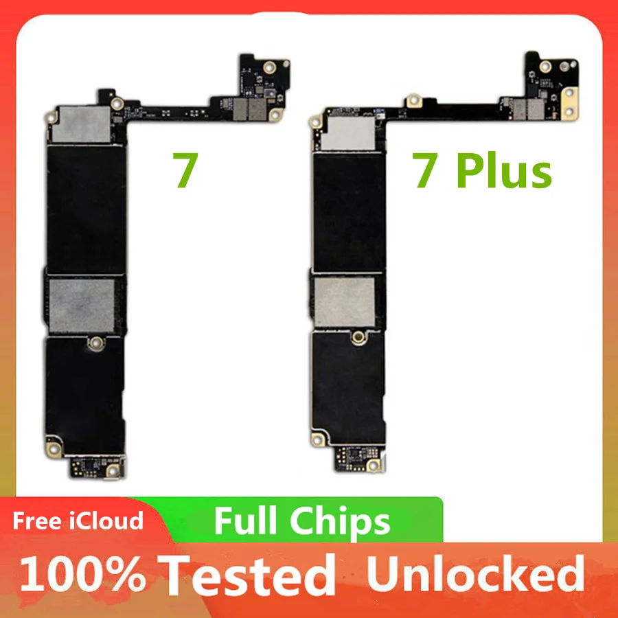 Материнская плата для IPhone 5 материнская 7 8 7P Plus X XS Max 11 Pro логическая оригинальная