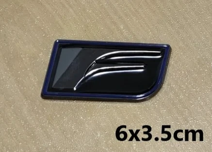 Фото Универсальная эмблема-наклейка для Lexus GS GX IS LS LX NX RX UX CT LC RC F SPORT CT200H GX460 IS250 ES 220D IS200 Fsport №5