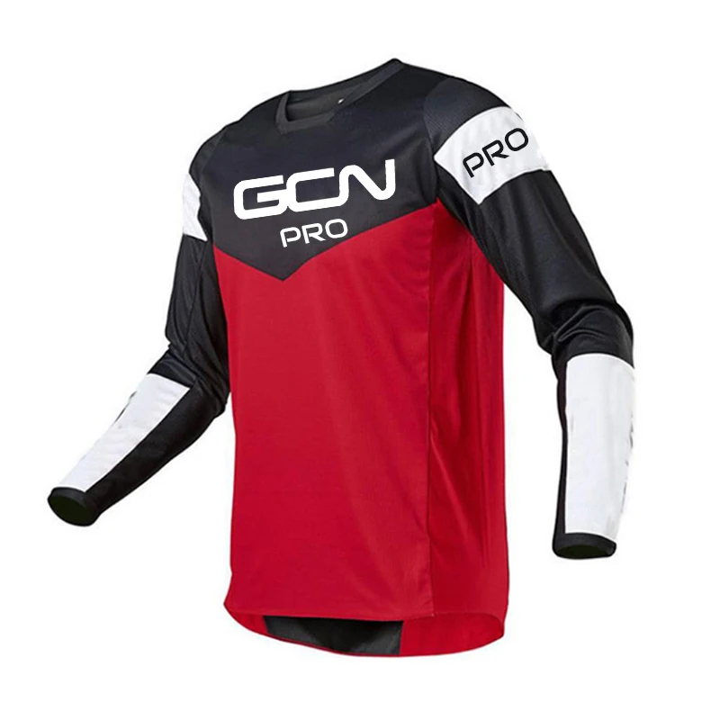 

Быстросохнущая Мужская футболка PRO GCN для горных и горных велосипедов, спортивный костюм для езды на велосипеде и мотоцикле