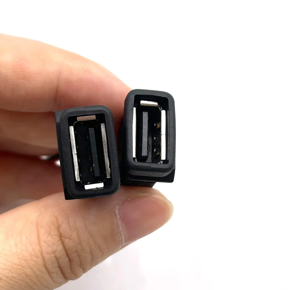 

USB Type 2Pin 4Pin waterproof Welding Wire Connector Cable with Cable Charger Socket 2.0 Charging Port Connector Data Interface