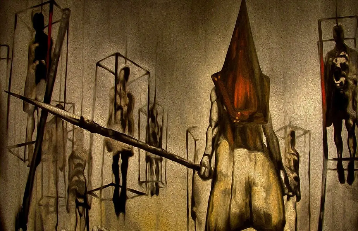

Художественная картина Silent Hill 2, шелковый постер, домашний декор стен