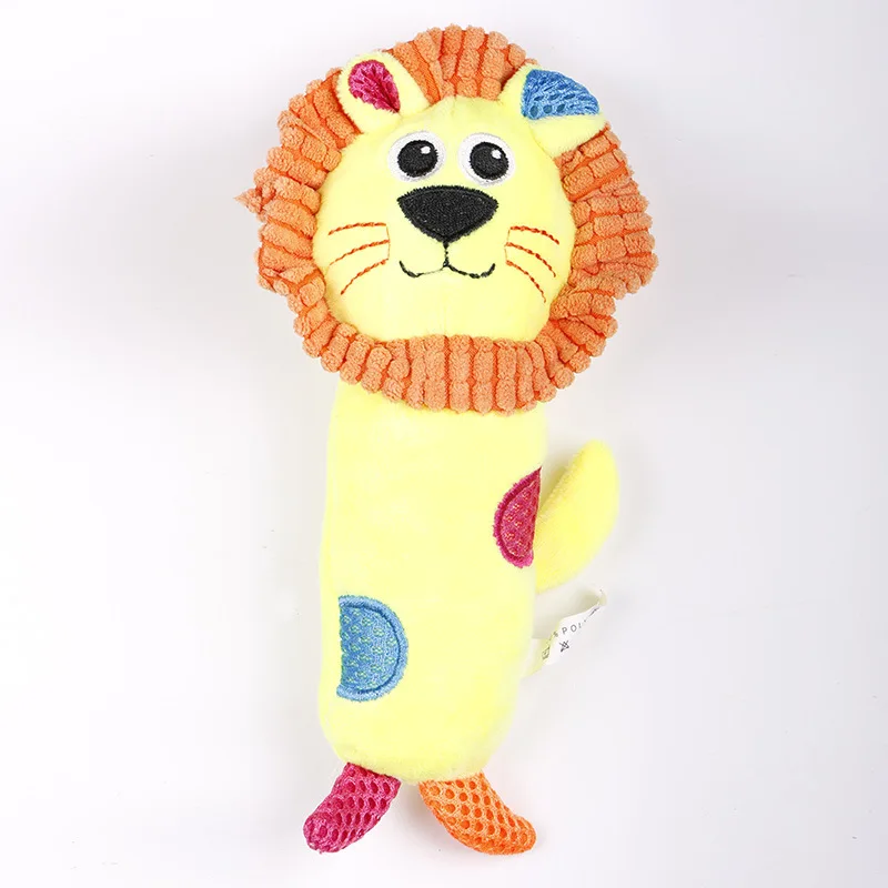 

Plush Sound Pet Toy Animal Color Molar Dog Toy Multifunctional Pet Toy