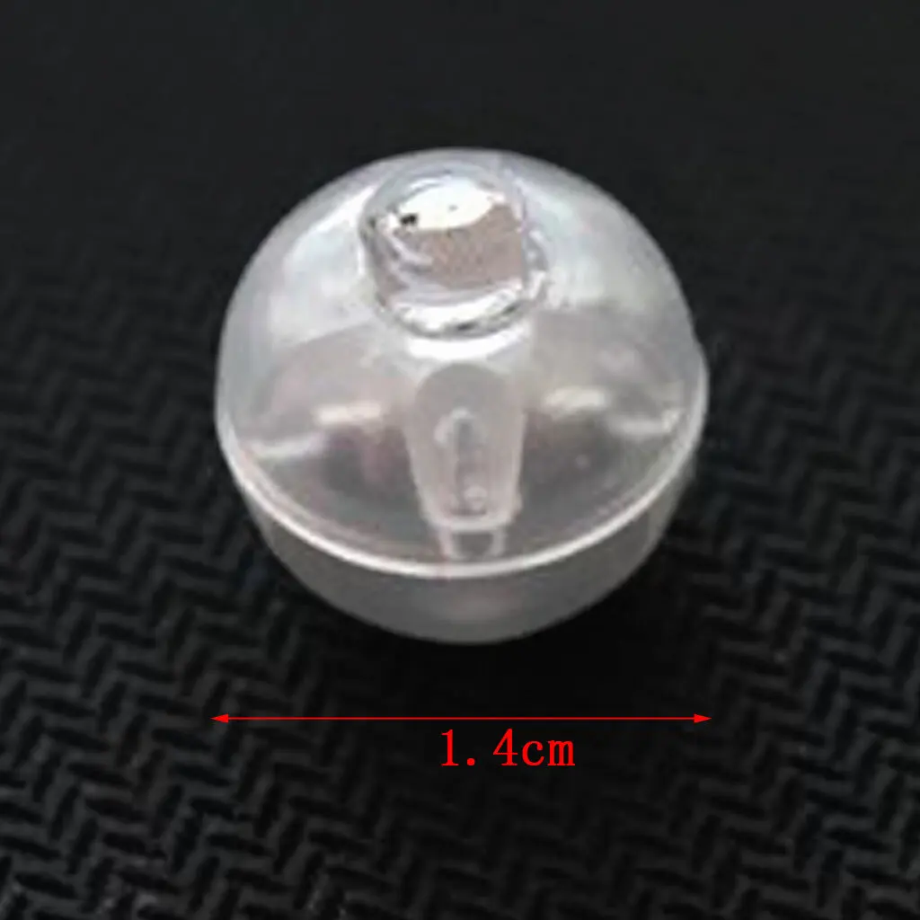 

50x Mini LED Balloon Lamp Night Light Christmas Party Birthday Decor