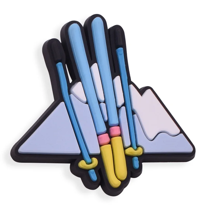 Hot JIBZ Football Sports Shoe Charms Design Decoration Fits for Croc Garden Sandal Shoe Accessories Kids X-mas Party Gifts