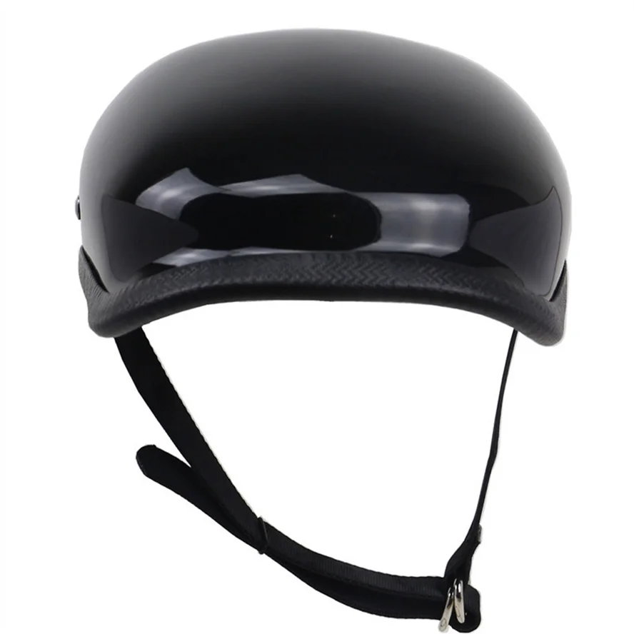 Винтажный мотоциклетный шлем TT и COCASCOS из стекловолокна Легкая летняя модель для