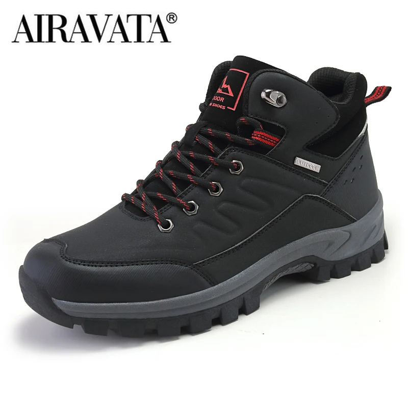 Mens Sneakers Comfortale Hiking Shoes Lace Up Casual Field Male Tactical Boots Outdoor Life Waterproof Shoes for Men