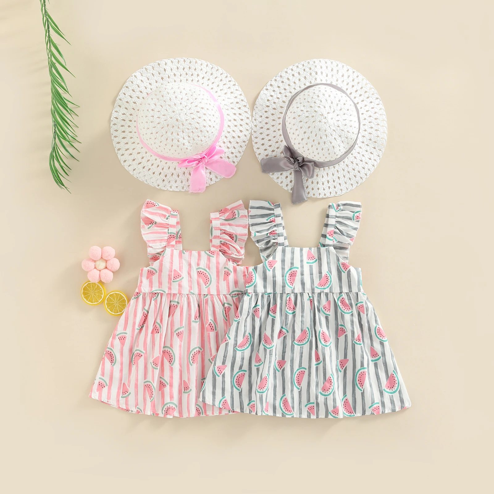 Детское платье без рукавов на возраст 0-3 года |