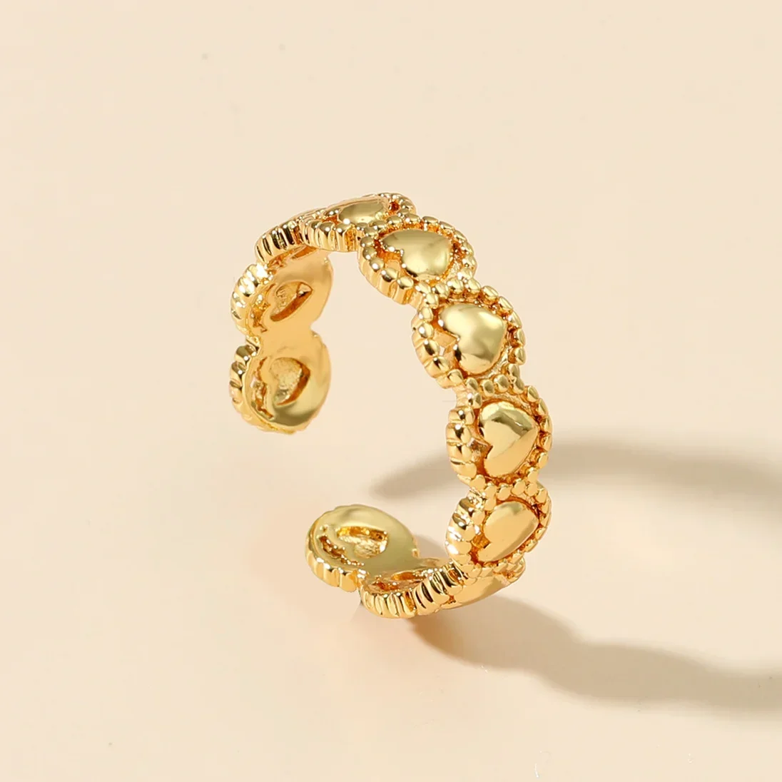 Amazon Оптовая продажа без потери цвета Женское кольцо из титановой стали Премиум