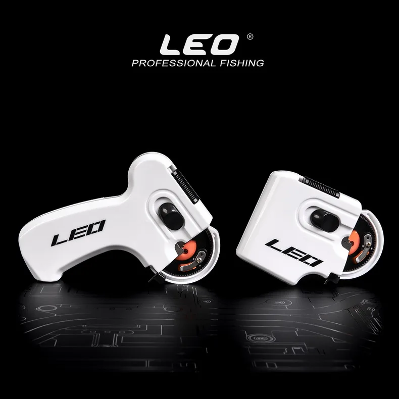 

LEO Electric Hooking Device Line Automatic Multi-Function Hook Device Needle Knotter Fishing Accessories Fishing Line Winder