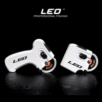 leo electric hooking device line automatic multi function hook device needle knotter fishing accessories fishing line winder