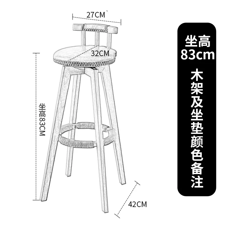 Рисунок 5 - Европейский барный стул