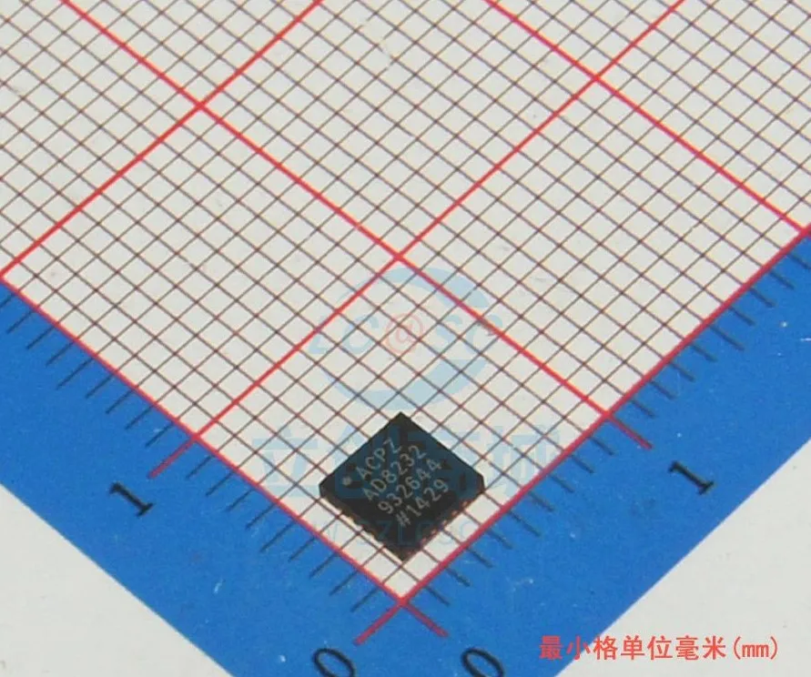 

AD8232ACPZ。 new original shenzhen spot inventory, price negotiation