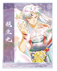 Аниме подставка фигурка Inuyasha Sango Miroku Naraku Sesshoumaru Higurashi Kagome Kouga Косплей акриловая
