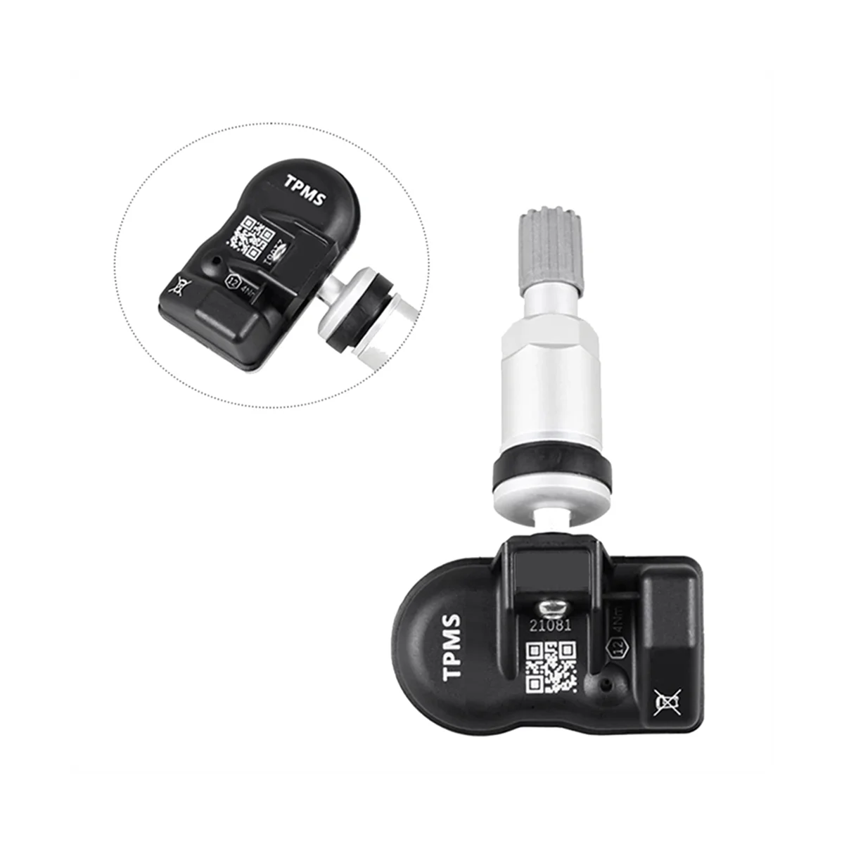 Программируемый датчик давления в шинах AUTEL MX 315 МГц 433 6 шт.