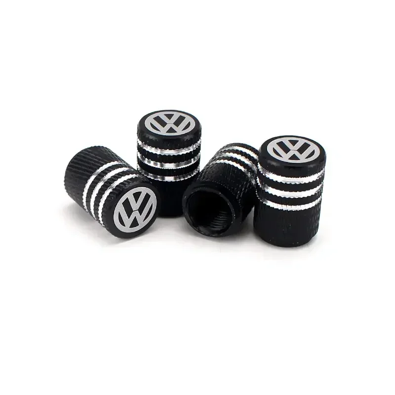 

Для Volkswagen CC Polo Golf Jetta Beetle Tiguan Touran Passat MK7 Teramont 4 шт. легкосплавные колпачки для колес автомобиля, колпачки для штока клапана, аксессуары