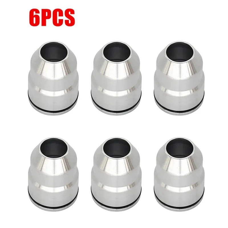 Набор втулок инжектора 6 шт. 3680873 Для двигателя Cummins ISX QSX запасные части аксессуары