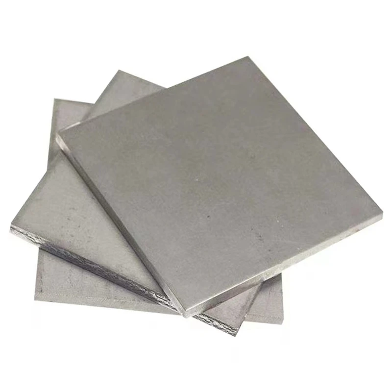 

High purity tungsten sheet plate tungsten block tungsten foil lab material customize cut