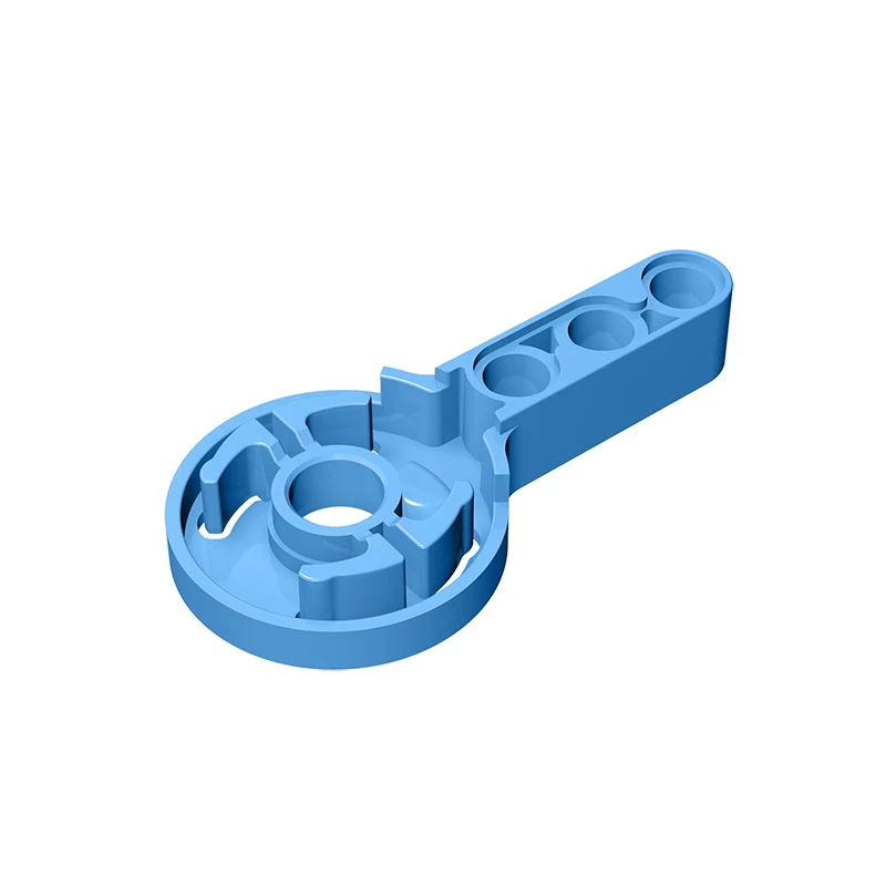 Детский конструктор gobrick техническое вращение соединительный диск с отверстием