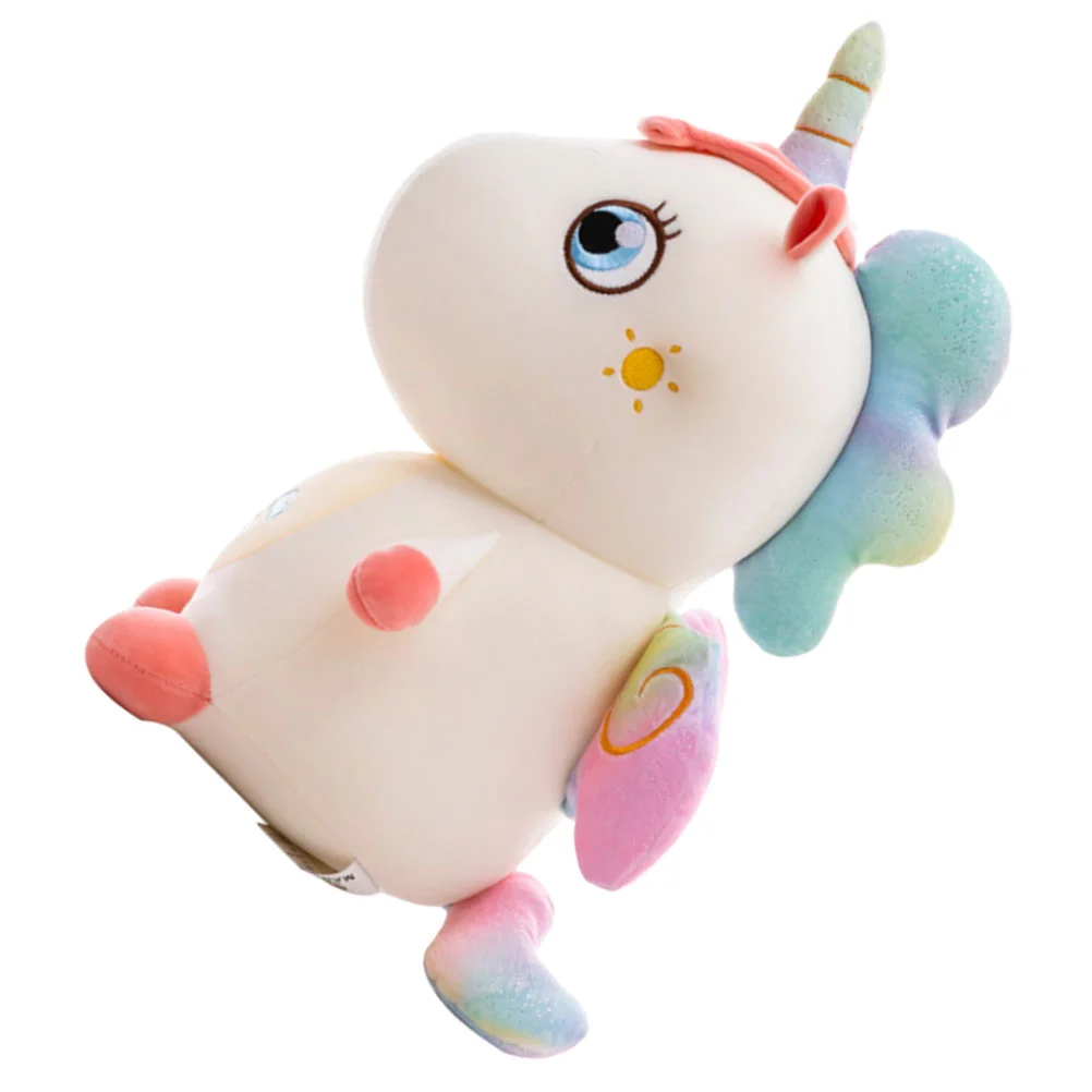

The Bed Unicorn Child Soft Pillow Holiday Decor Pp Cotton Creative Plush Toy