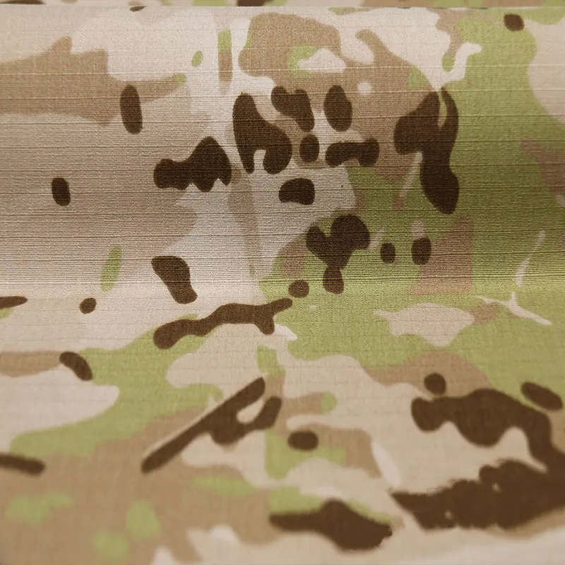 1.5M Width Desert CP Camouflage Fabric Multicam Arid MC Camo TC Cloth Breathable Quick Dry for Tactical Clothes Gun Cover |