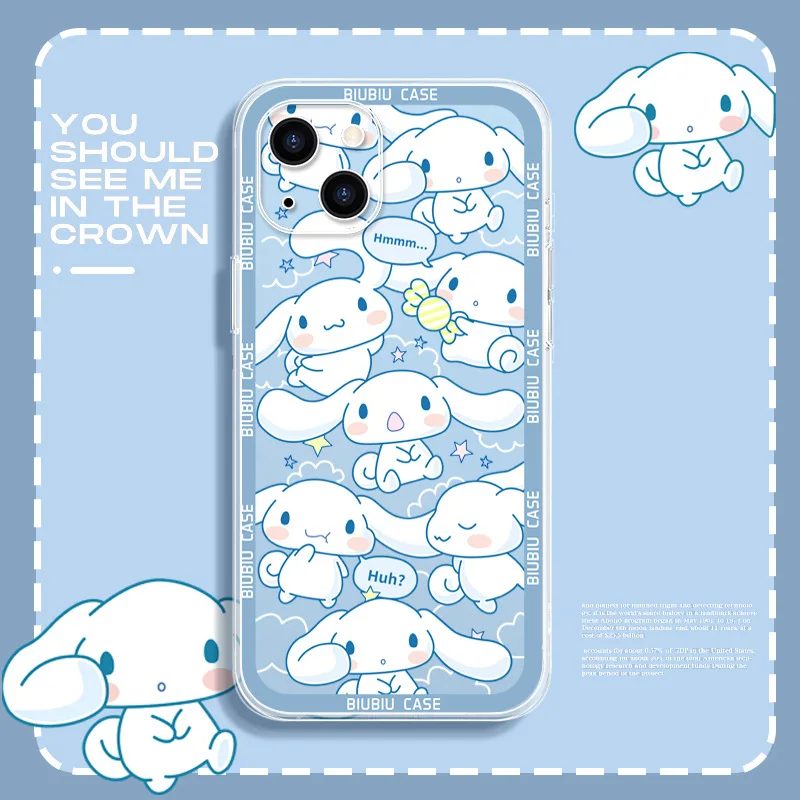 

Hellokitty Cinnamoroll для Apple 13Pro Чехол для телефона