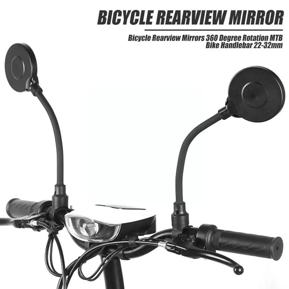 

Bike Mirror Bike Rearview Mirror Motorcycle Vehicle Hose Adjusting Large Screen Bicycle Rearview Mirror Parts For Bike Bike L3u5