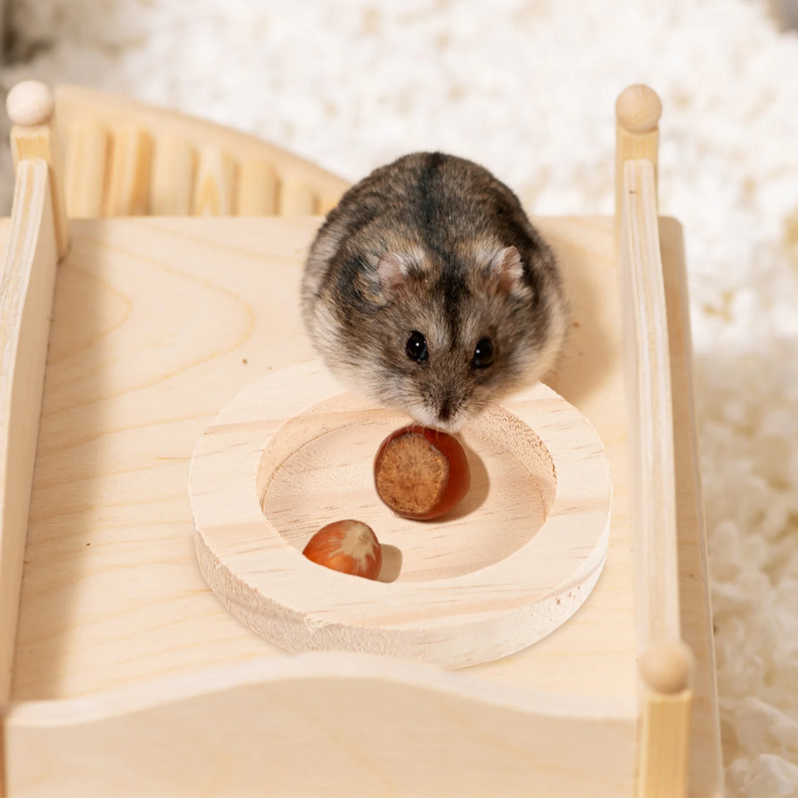 

Tableware Guinea Bowl Hamster Food Dish Chinchilla Supply Squirrel Feeders Pet