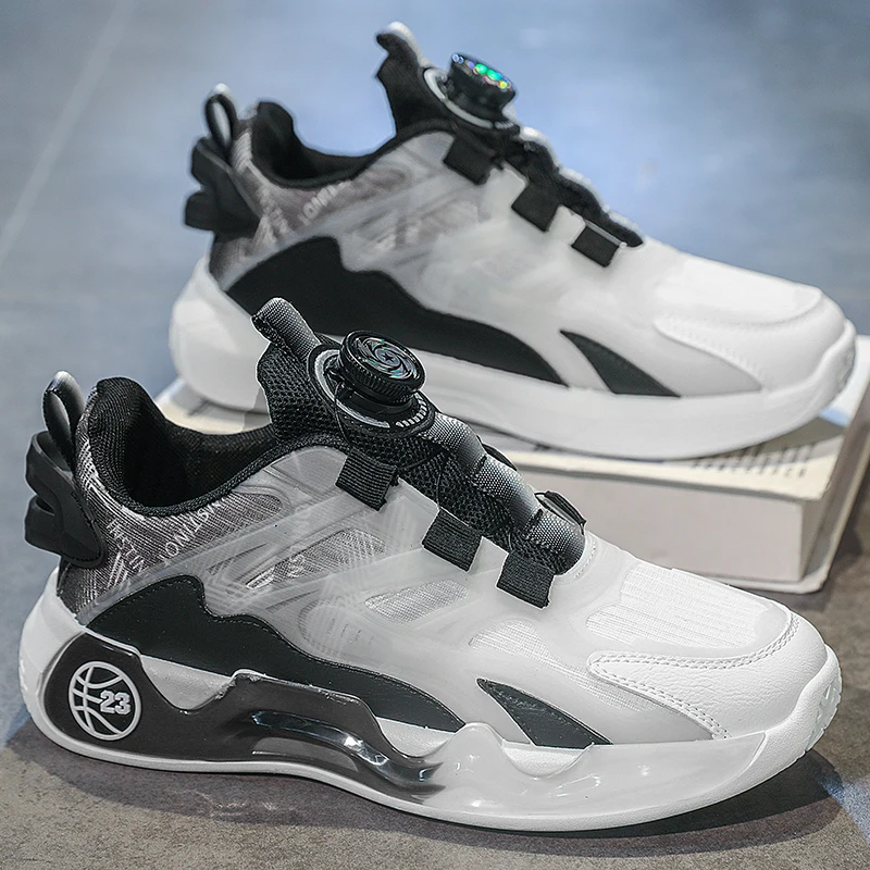 Кроссовки мужские и женские со съемной поворотной пряжкой модная Роскошная