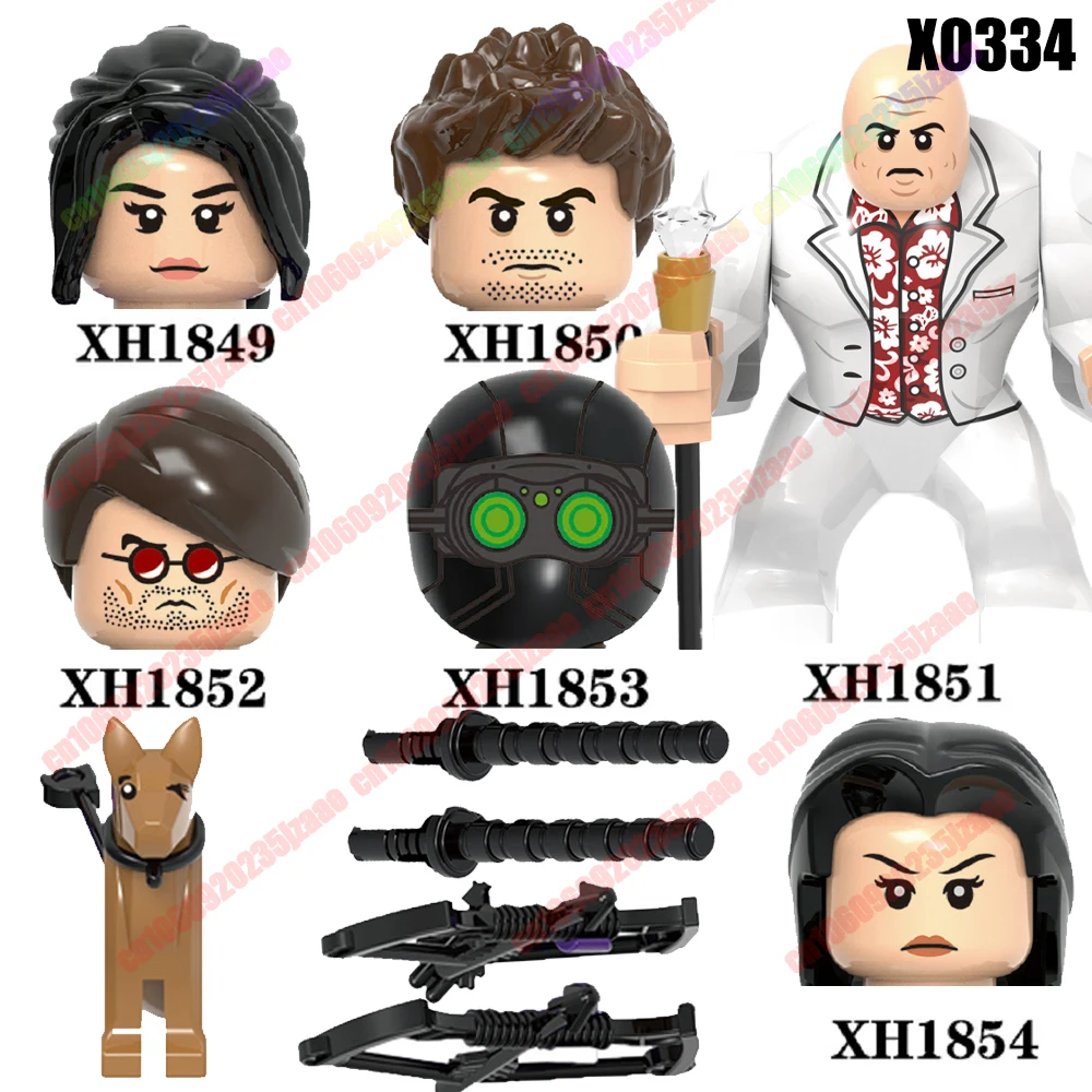 Фигурки героев Marvel Мстители супер-герои большой Kingpin Kate игрушки для детей X0330 |