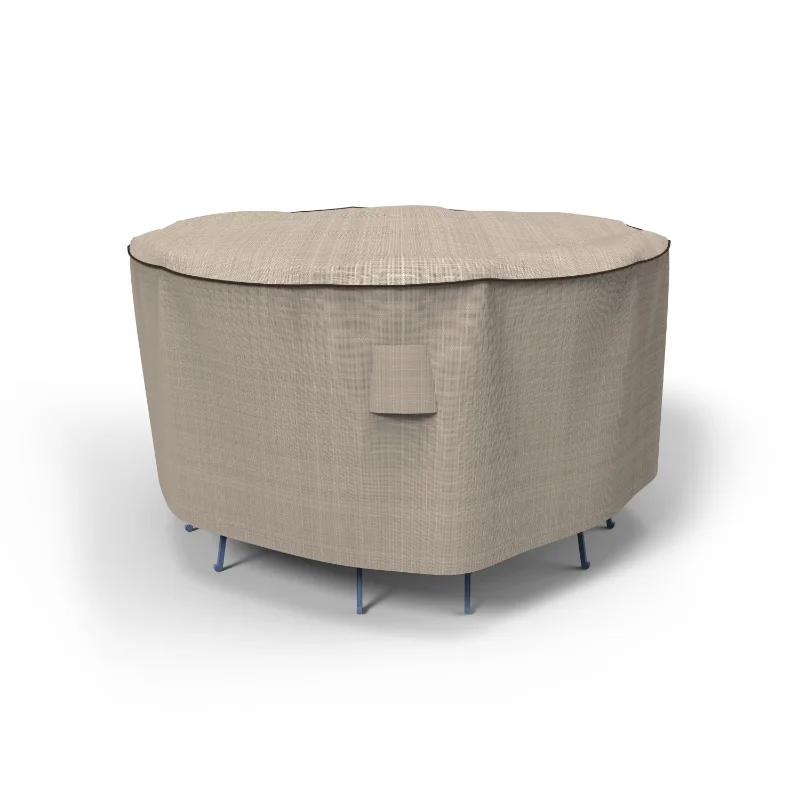 

/ Beige Patio Bar Table/Chairs Cover, English Garden