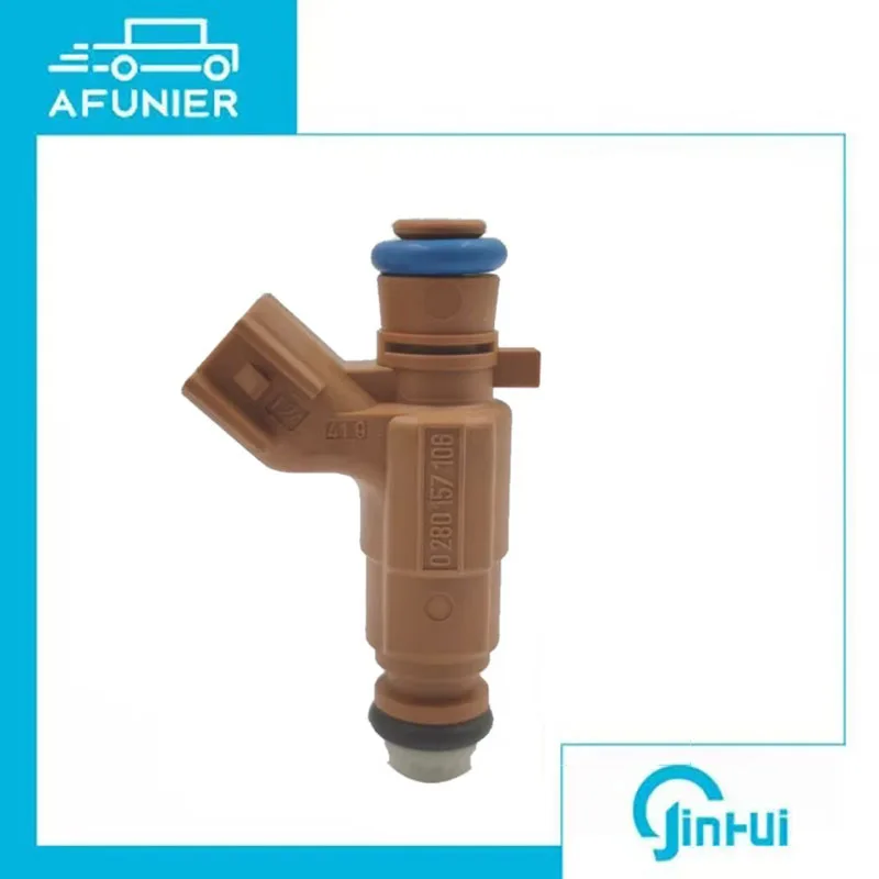 4 шт. топливная форсунка для Cadillac Saab 2.8L OE No. : 0280157106 12625902