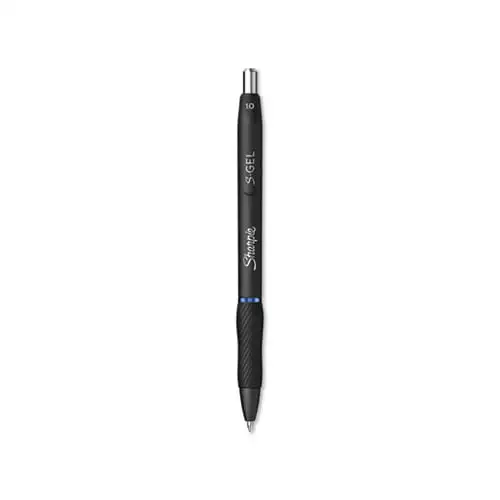 

S-Gel, Gel Pens, Bold Point (1.0mm), Blue Ink Gel Pen, 36 Count