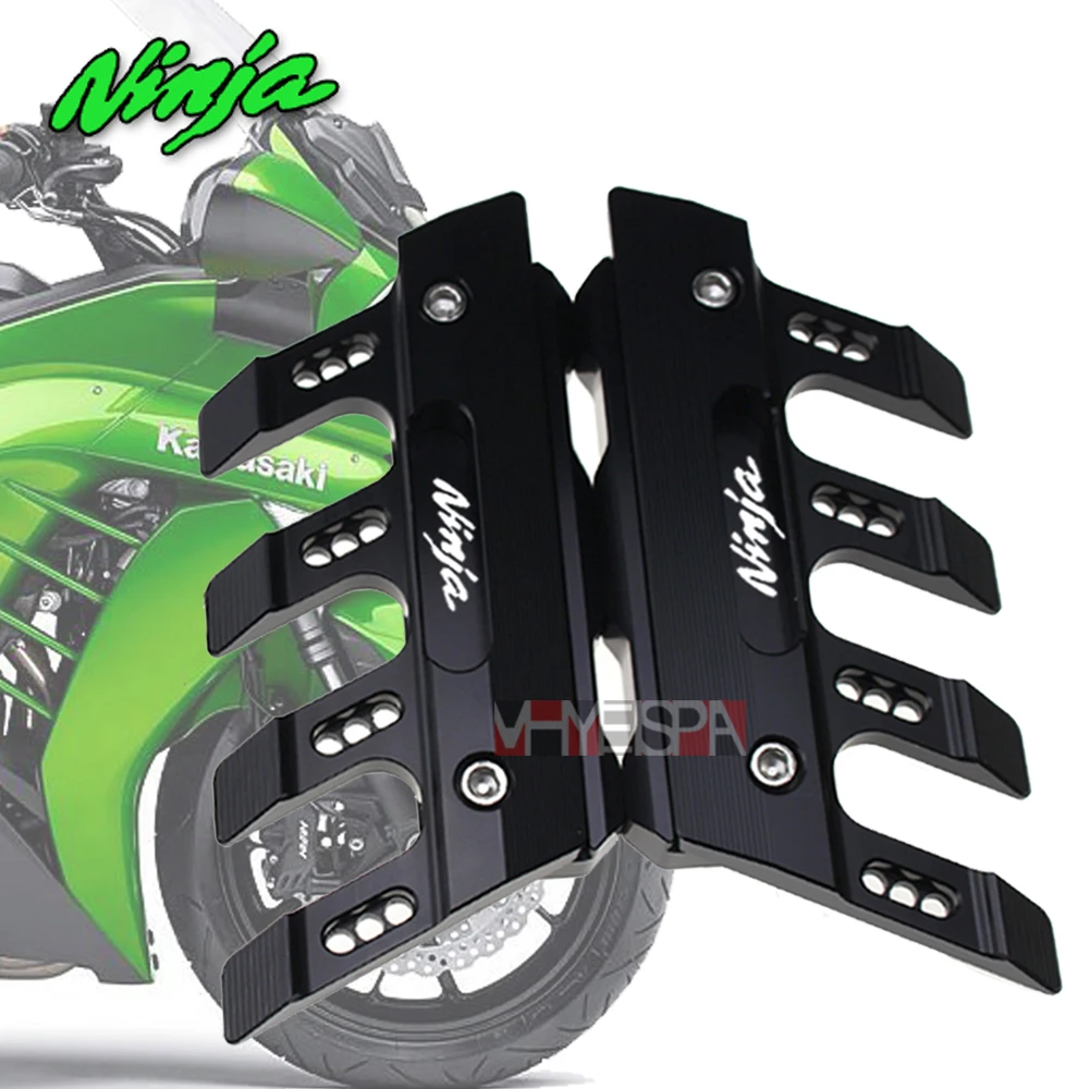 

Аксессуары для мотоциклов с ЧПУ для KAWASAK ninja 650r/650/z650, брызговик, Боковой защитный блок, переднее крыло, противоударный слайдер