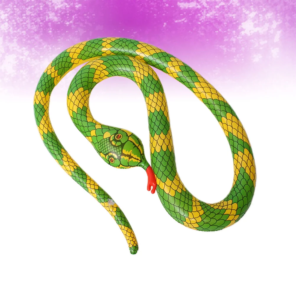 

Floating Snake Scary Snake Balloon for Garden Farm Pool