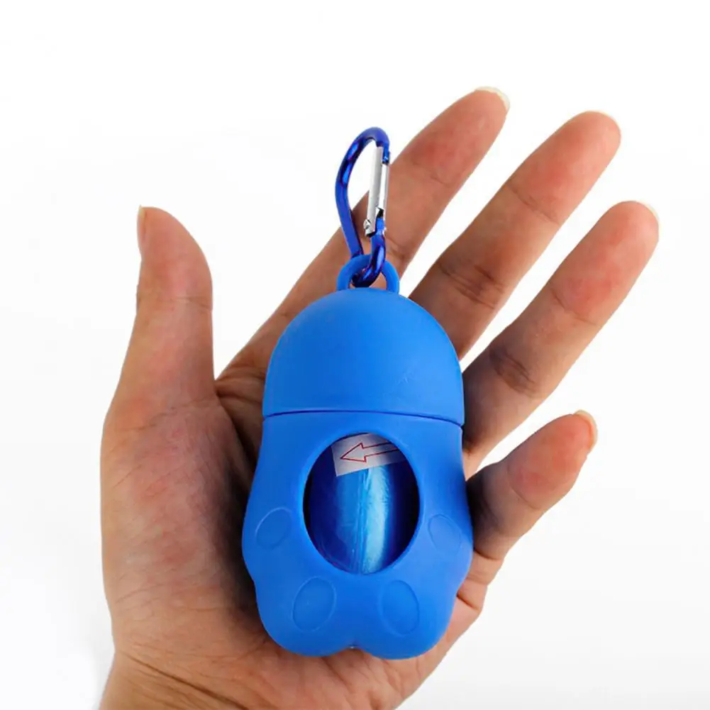 

Полезный дозатор для мешков для домашних животных, герметичный держатель для мешков для домашних животных, переноска для отходов домашних ...