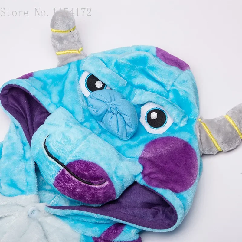 Новинка 2023 года детские комбинезоны Sullivan Sully Kigurumi пижамы с героями мультфильмов