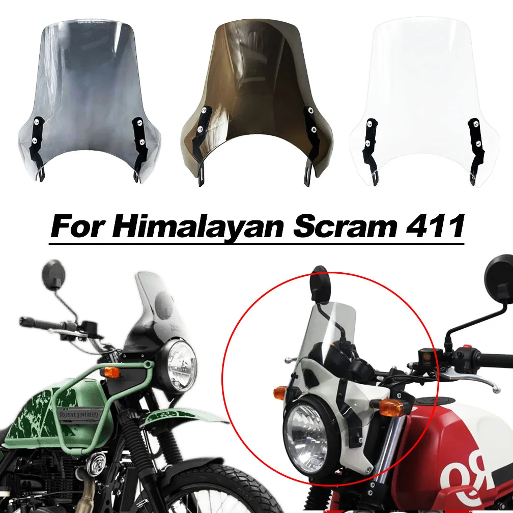 Для гималайских царапин 411 cc BS6 аксессуары для мотоциклов солнцезащитный козырек