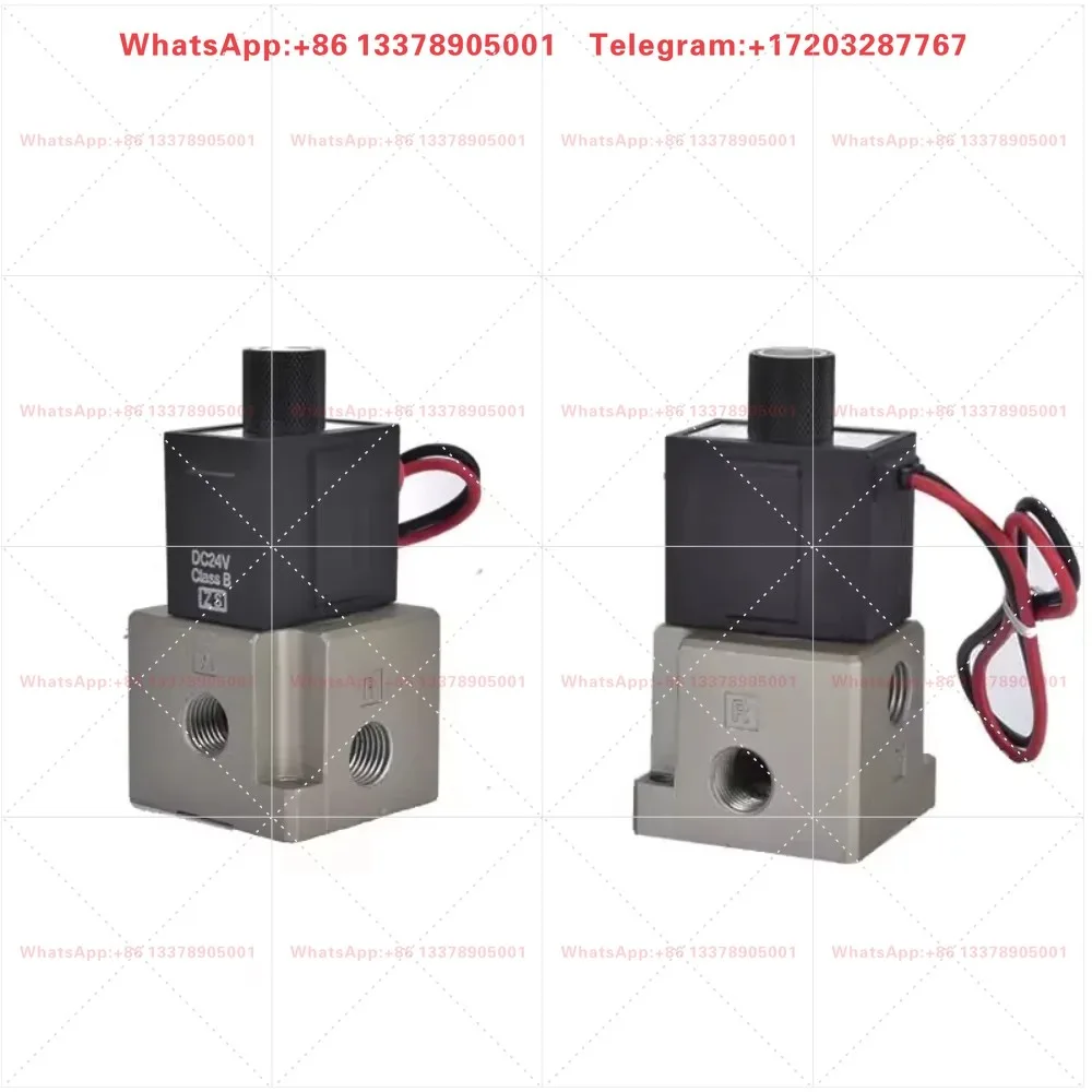 Фото Вакуумный электромагнитный клапан VT307-5G-02, двухпозиционный, трехходовой, высокочастотный клапан VT307V-5G/4G/3G/6G-01 №3