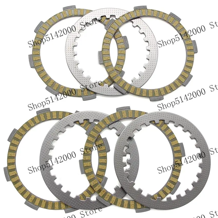 Диск фрикционного диска сцепления для Yamaha ATV YFM125R RAPTOR 125 XT125X (13D4/13D6) XT125R 13D3/13D5 5VL-E6324-00