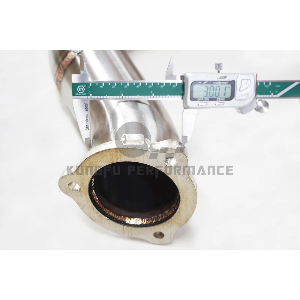 KUNGFU PERFORMANCE SS304 Выхлопная труба De-Cat URUS для Lambor ghini 650HP 4.0 V8 BITURBO