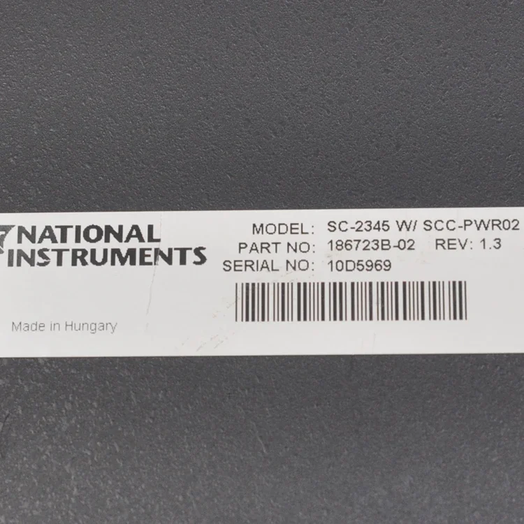 SC-2345 SCC-PWR02 РАЗЪЕМ СИГНАЛА С КОНФИГУРОВЫМИ РАЗЪЕМАМИ