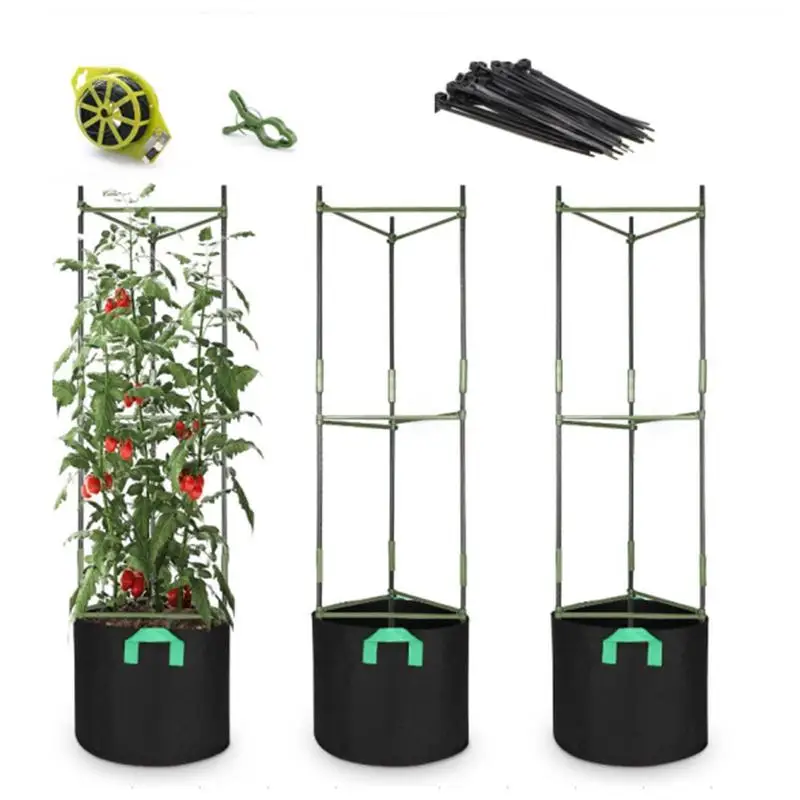 

Support Cage Flower Support Plant Cage Gardening Garden Trellis Pipe Climbing Practical Vertical Tomato Plant Support